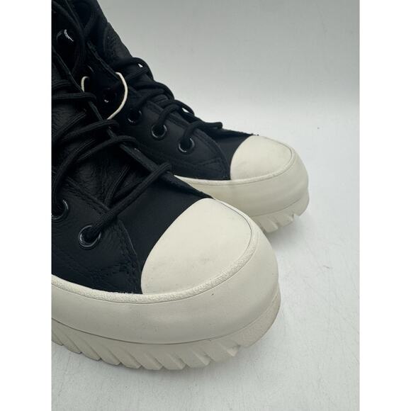 Converse CHUCK TAYLOR ALL STAR LUGGED Women's NEW Casual Shoe Black US Size 6.5 - Picture 2 of 11